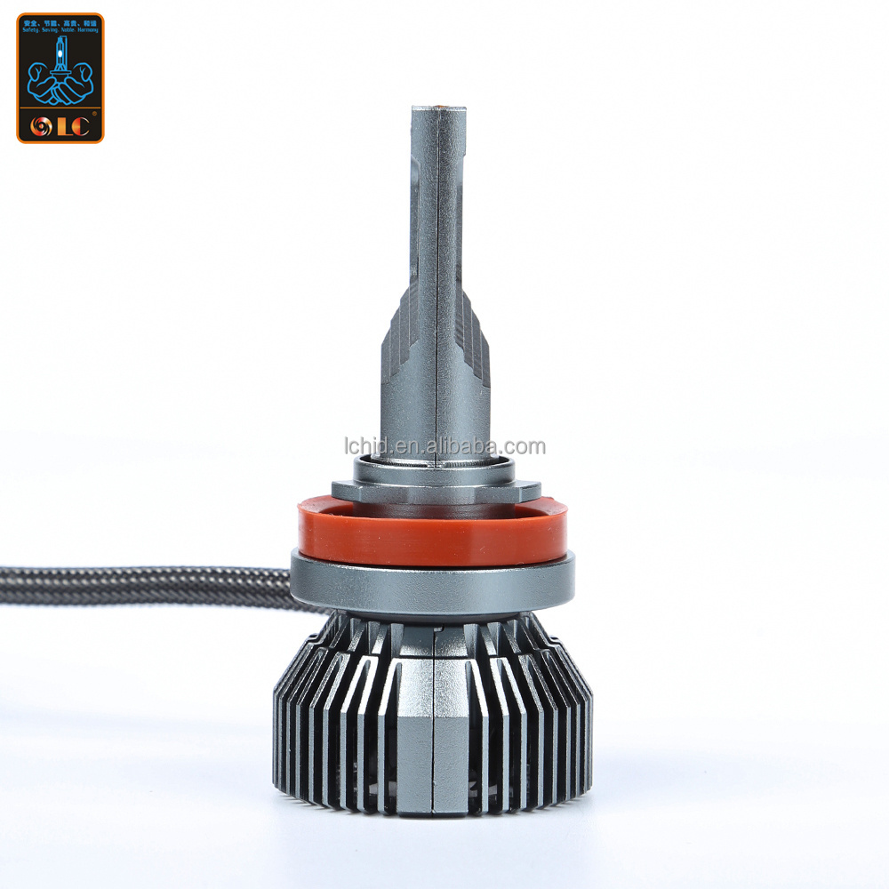 H11 Hot Sales T9 LED Car Headlight Bulb H1 H3 H4 H7 H8 H9 H10 H11 H13 9004 9005 9006 9007 For 120 Watts 12000 lumen