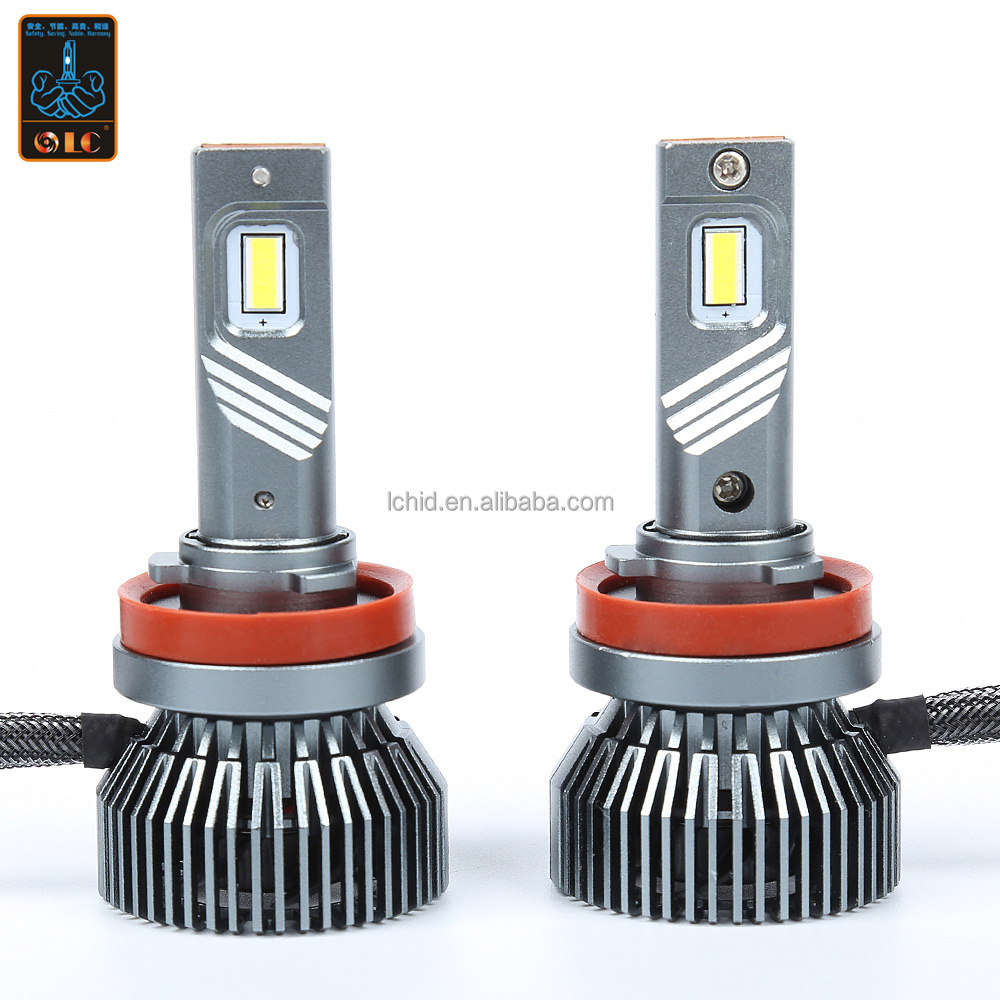 H11 Hot Sales T9 LED Car Headlight Bulb H1 H3 H4 H7 H8 H9 H10 H11 H13 9004 9005 9006 9007 For 120 Watts 12000 lumen