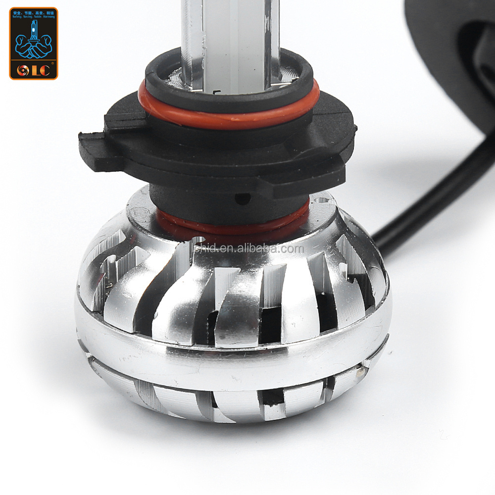 9005&9006 Hot Sales A1S LED Car Headlight Bulb H1 H3 H4 H7 H8 H9 H10 H11 H13 9004 9005 9006 9007 For 60 Watts 6000 lumen