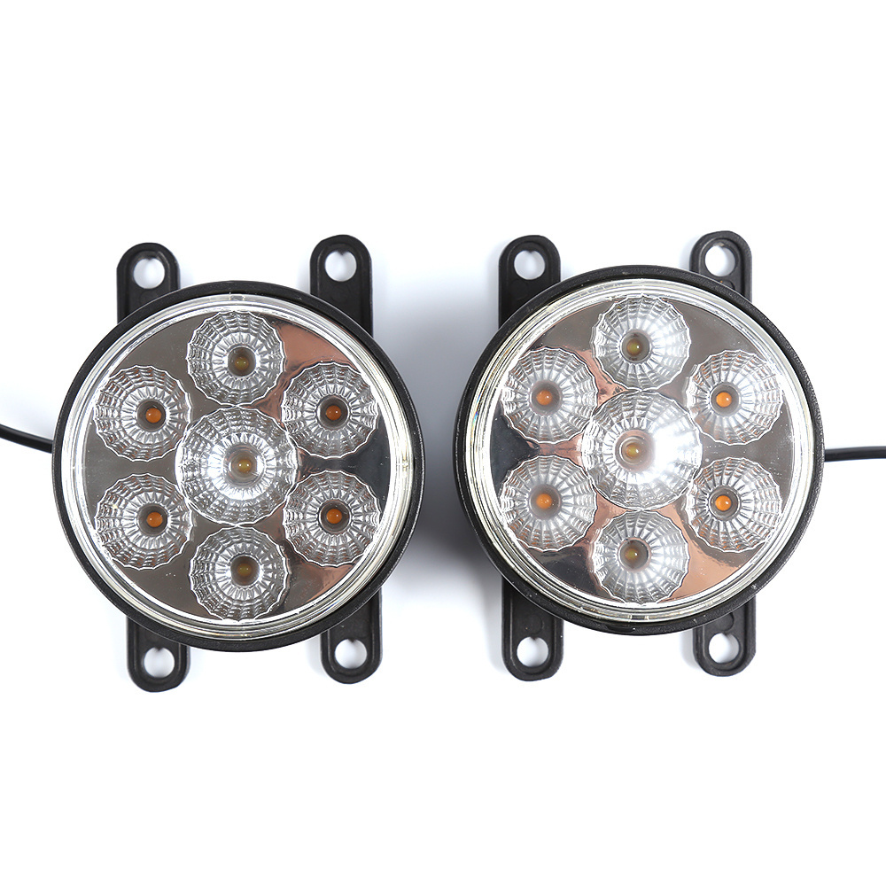 Wholesale Auto lighting system 13w led fog light aluminium DC24V super bright led track light universal offroad Bulb