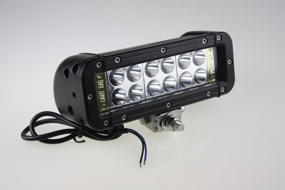 Hot selling 7inch hid off road light  high power LED light bar universal LED light bar