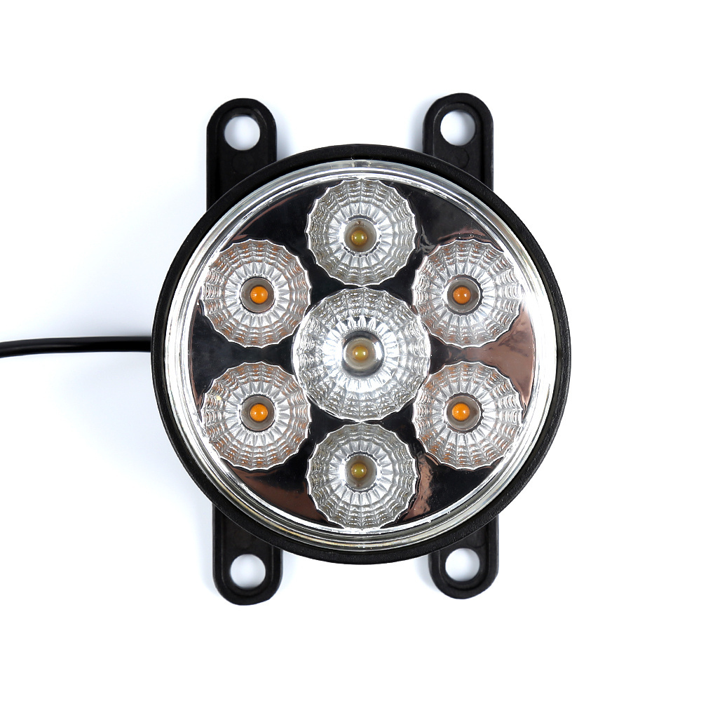 Wholesale Auto lighting system 13w led fog light aluminium DC24V super bright led track light universal offroad Bulb