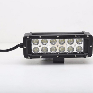 Hot selling 7inch hid off road light  high power LED light bar universal LED light bar