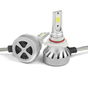 A6 9005 Auto Car Cheap 9005 9006 H7 H4 H11 H1 H13 9004 9007 3200lm Car Led Light Bulb Kit Fan Cooling H15 H7 H4 Led Headlight LC