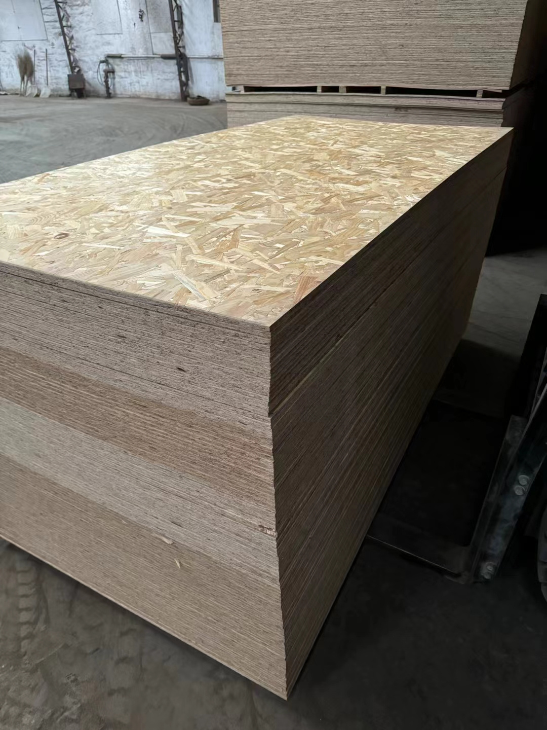 Excellent Grade 38mm Coffee Table Particle Board OSB Manufacturing Equipment Tongue and Groove