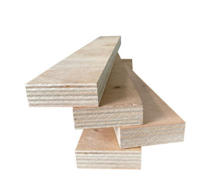 Laminated veneer lumber with recycle plywoods