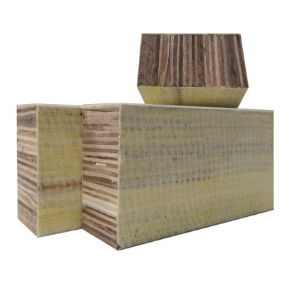 Laminated veneer lumber with recycle plywoods