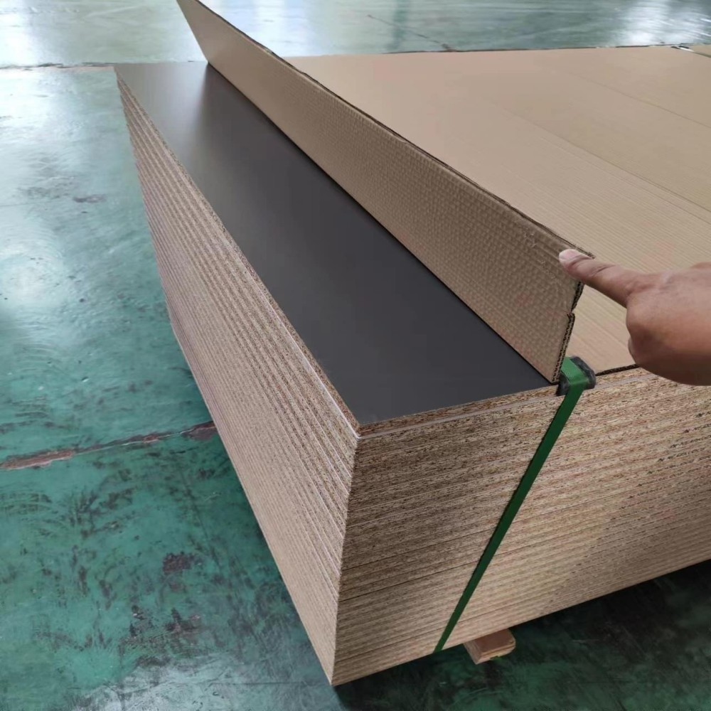 16mm laminated particle board melamine chipboard for furniture