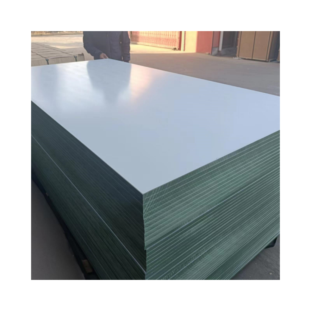 1220mm*2440mm 18mm MDF White Color Melamine Laminated Plywood Sheet