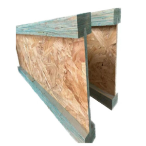 I-Joist Timber Flange LVL 63X40mm Web OSB 12mm Constructural I Joist Beams