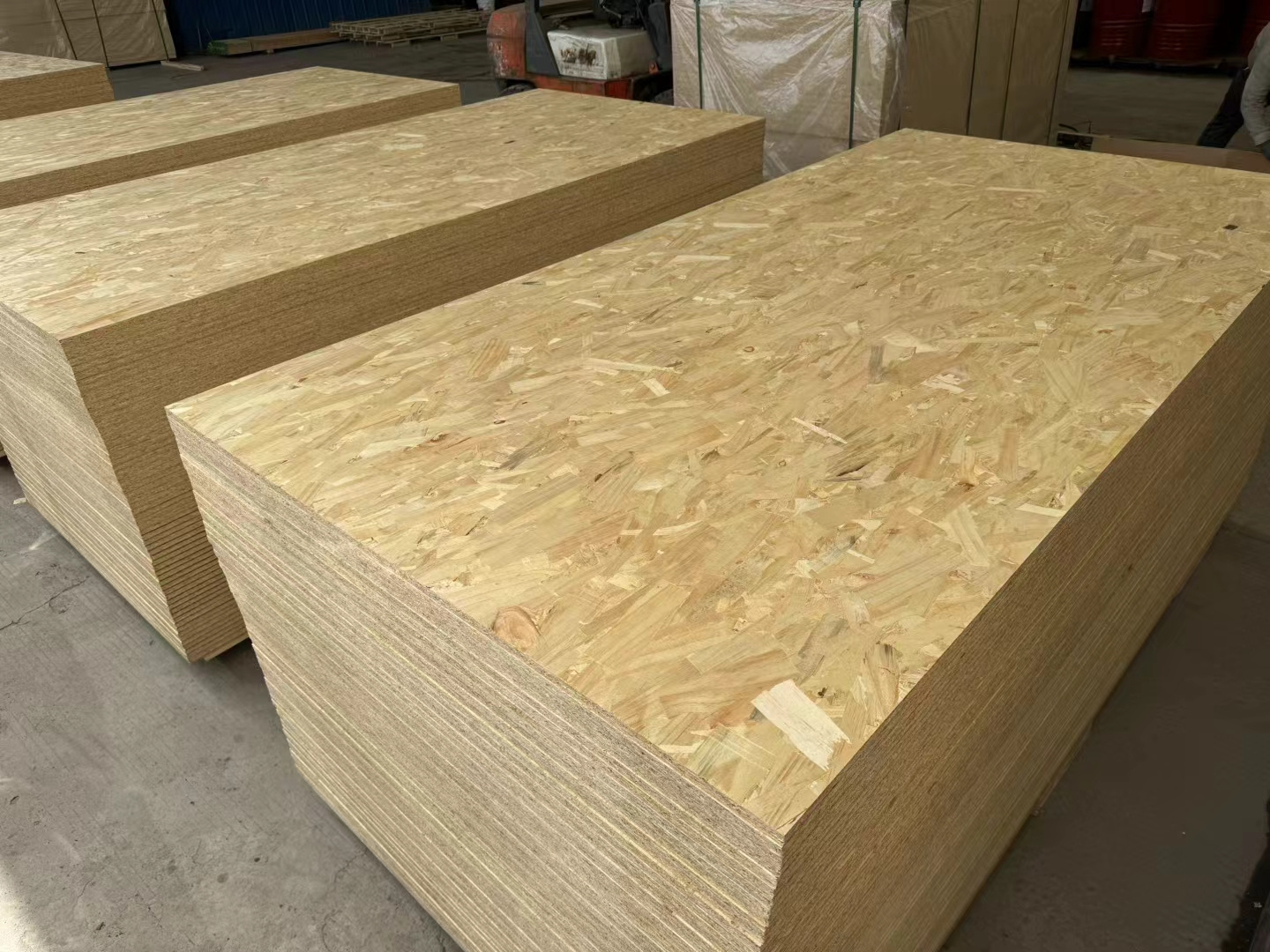 Cheap 4X8 5/8 7/16 3/4  Oriented Strand Board OSB Plywood Sheets for Construction