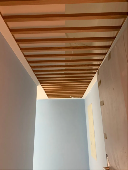 Ceiling Panels Decorative Wall Cladding Outdoor Wood Plastic Pvc Louver Composite Material Board Wpc Wall Panel Clading Board