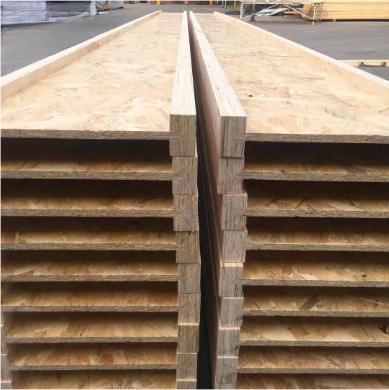 I-Joist Competitive Price Waterproof OSB Web Structure I Joist Beam