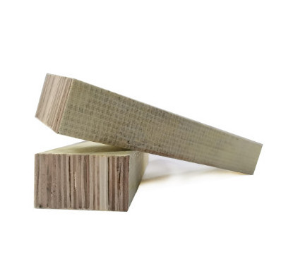 Laminated veneer lumber with recycle plywoods