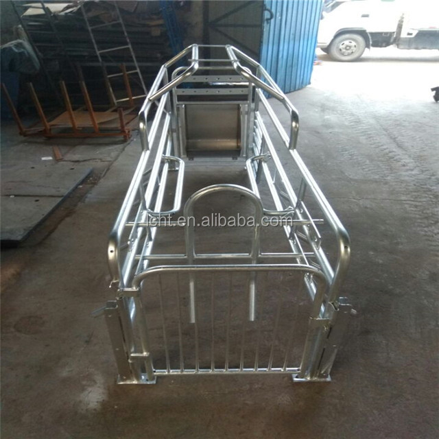 pig farm equipment farrowing crate sow bed