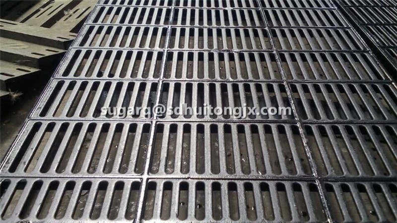 Ductile cast iron floors for pigs / pig farming equipments 6001200