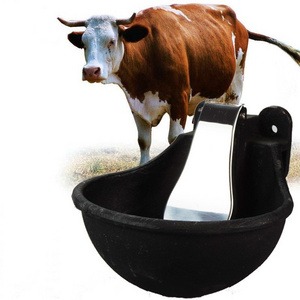 cattle cow cast iron drinking bowls for animal drinking system