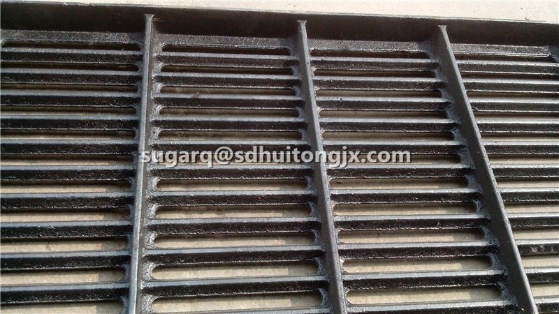 Ductile cast iron floors for pigs / pig farming equipments 6001200