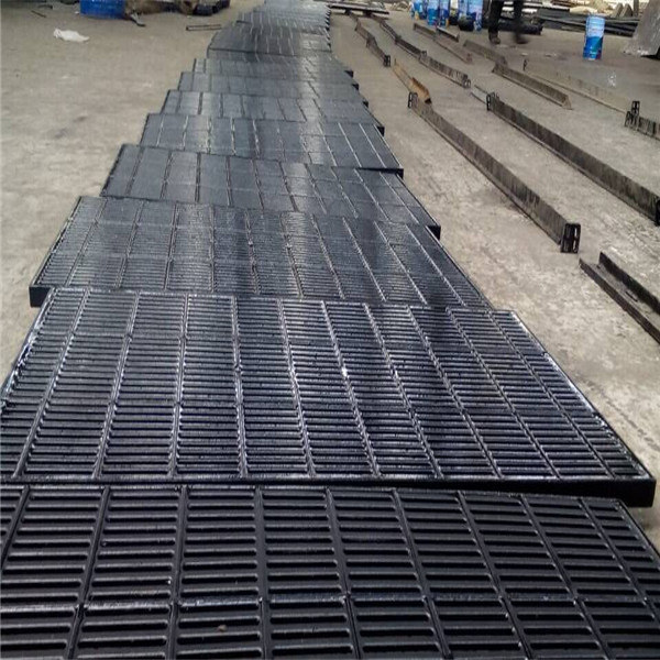 pig slatted flooring system Cast iron flooring for pigs