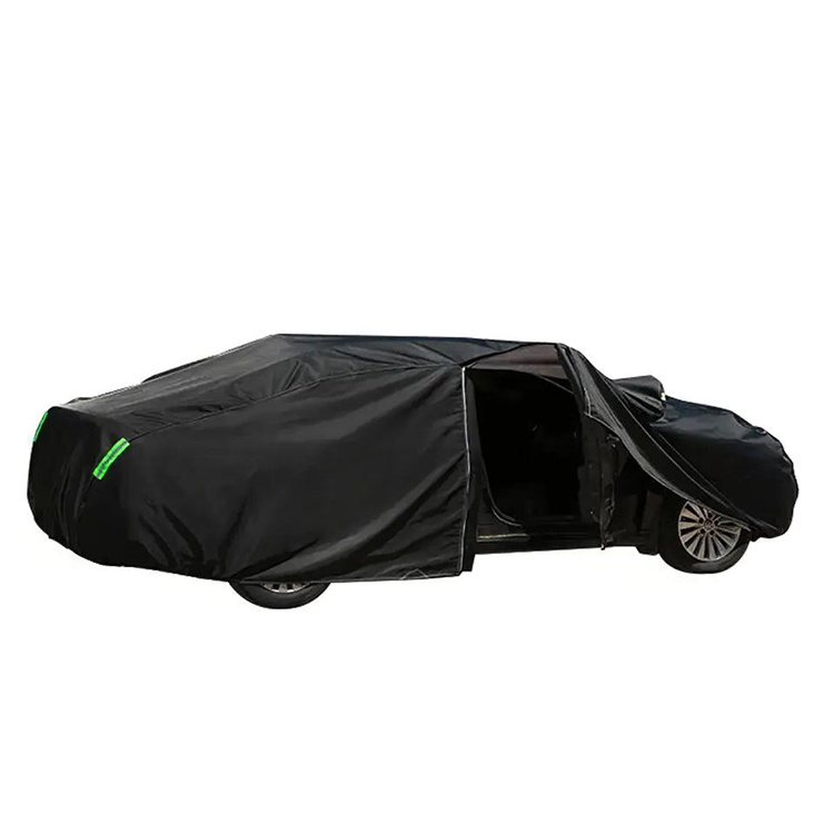 Manufacturer Direct Sales Four Seasons Universal Outdoor Waterproof Sunscreen 300D Car Cover For Bmw Cars