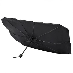 Factory Sells Custom Folded Car Sunshade Shade Panels Sell Car Sunshade Umbrellas At Low Cost