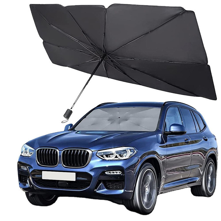 Factory Sells Custom Folded Car Sunshade Shade Panels Sell Car Sunshade Umbrellas At Low Cost