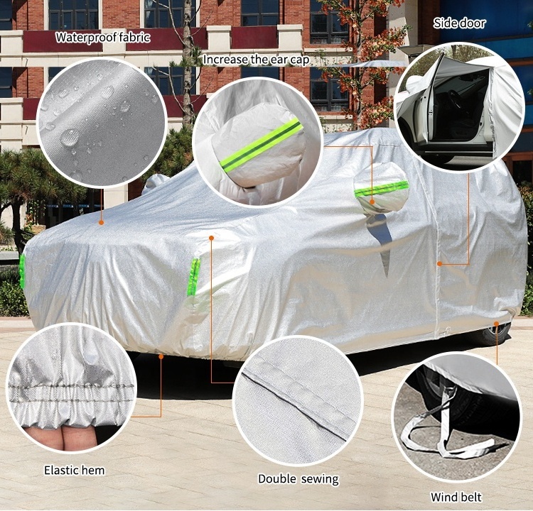 Hot Outdoor Waterproof Uv Protection Car Cover General Motors Suv Car Cover For Tesla