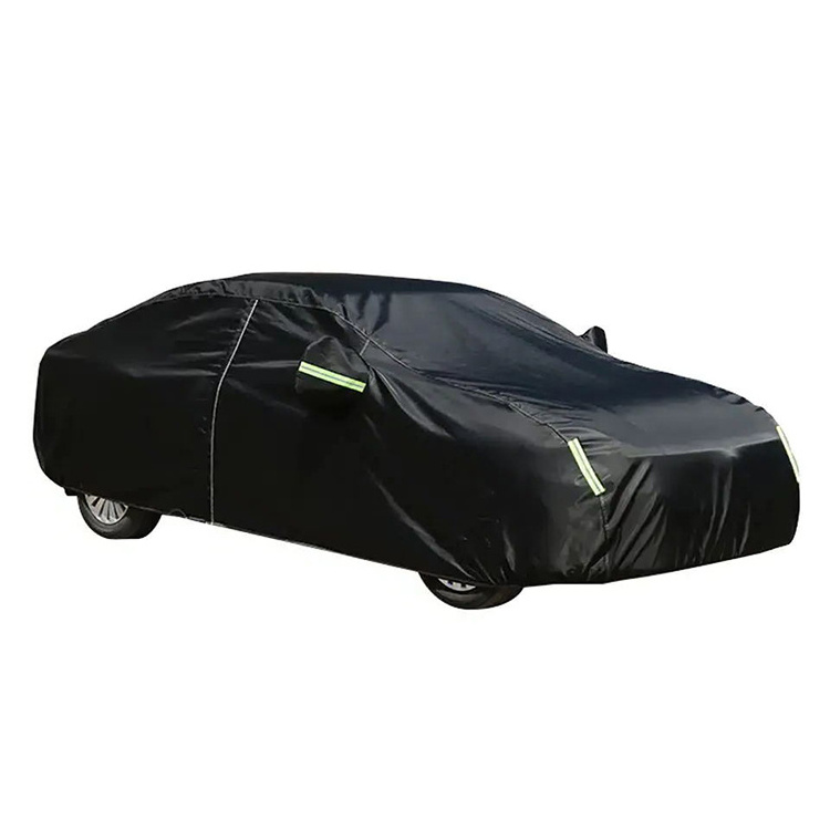 Manufacturer Direct Sales Four Seasons Universal Outdoor Waterproof Sunscreen 300D Car Cover For Bmw Cars