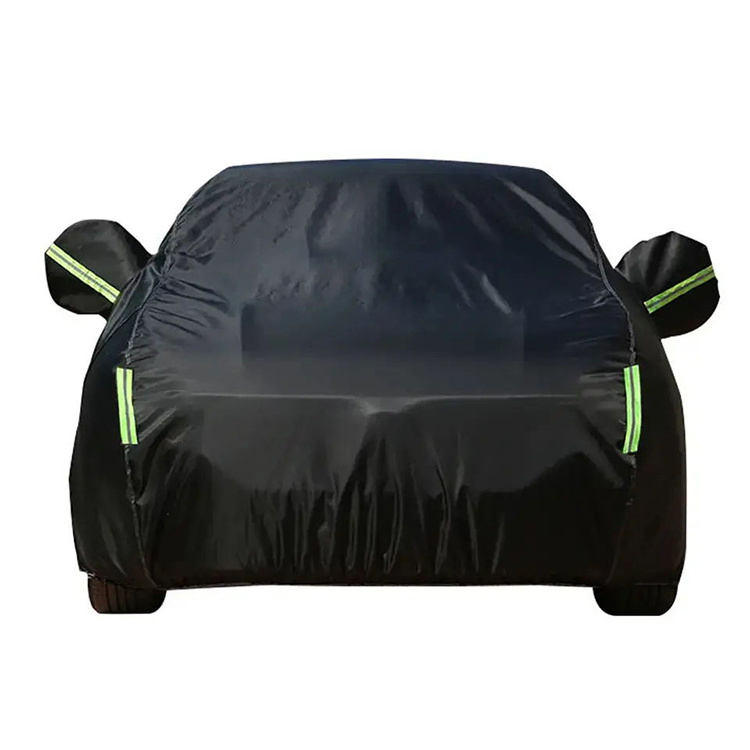 Manufacturer Direct Sales Four Seasons Universal Outdoor Waterproof Sunscreen 300D Car Cover For Bmw Cars