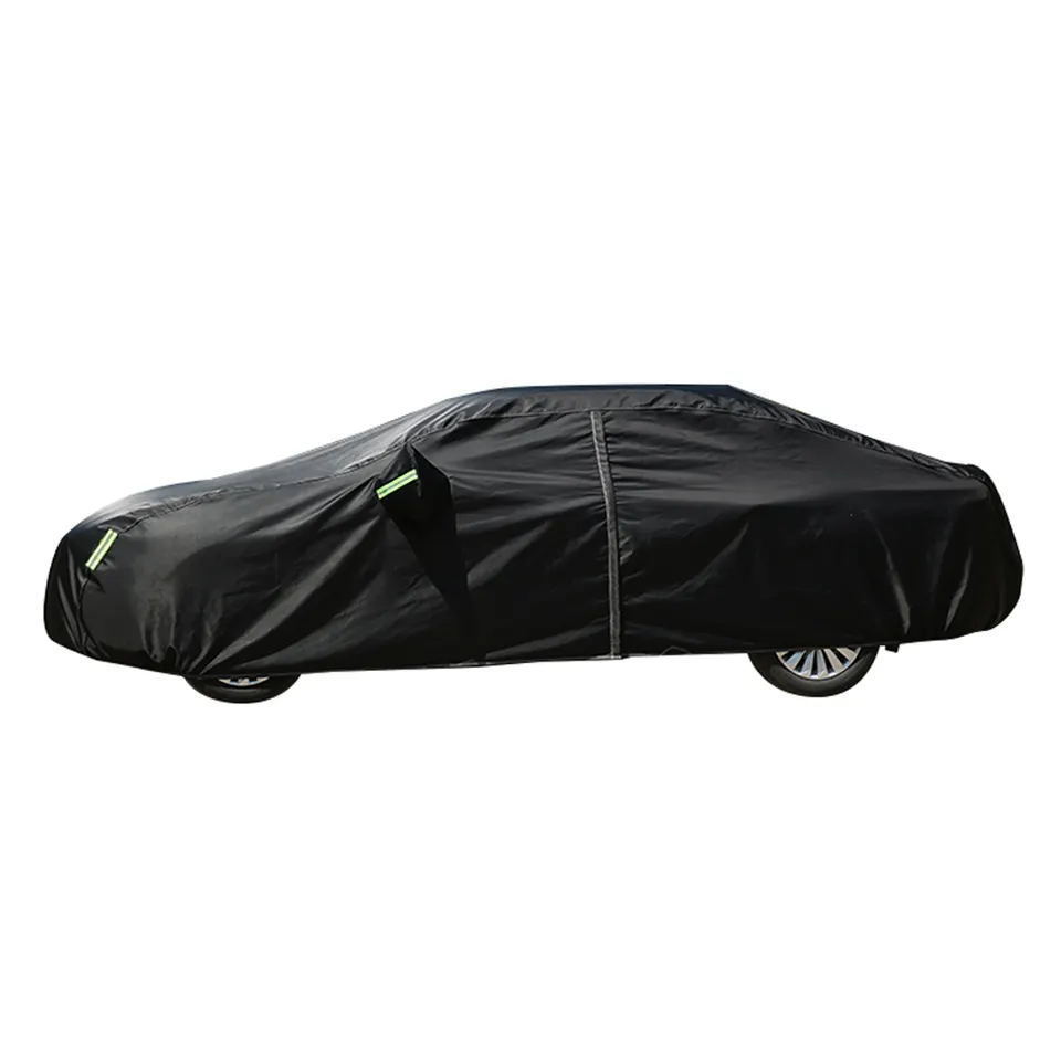 Manufacturers Direct Custom Uv Protection Oxford Cloth Car Cover Retractable Car Cover