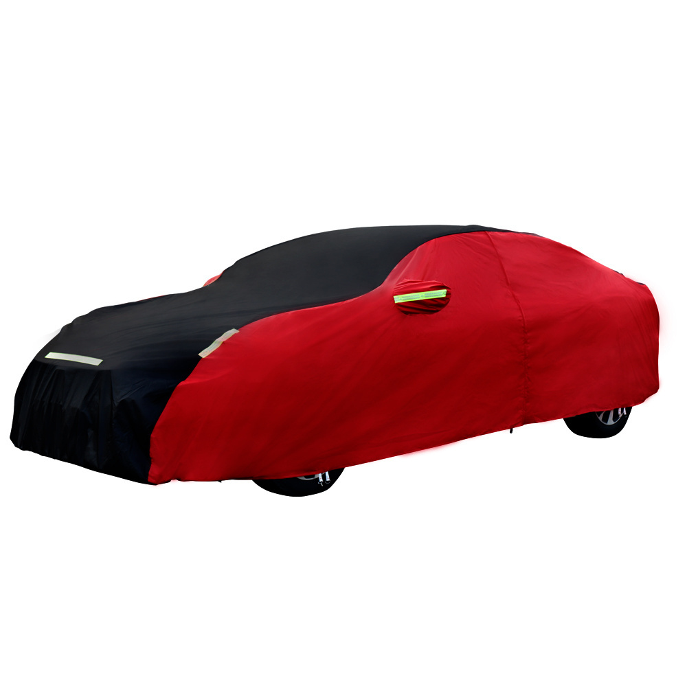 Winter Protect silver heat insulated car cover anti rainwater anti combustion heavy duty PEVA pp cotton cover