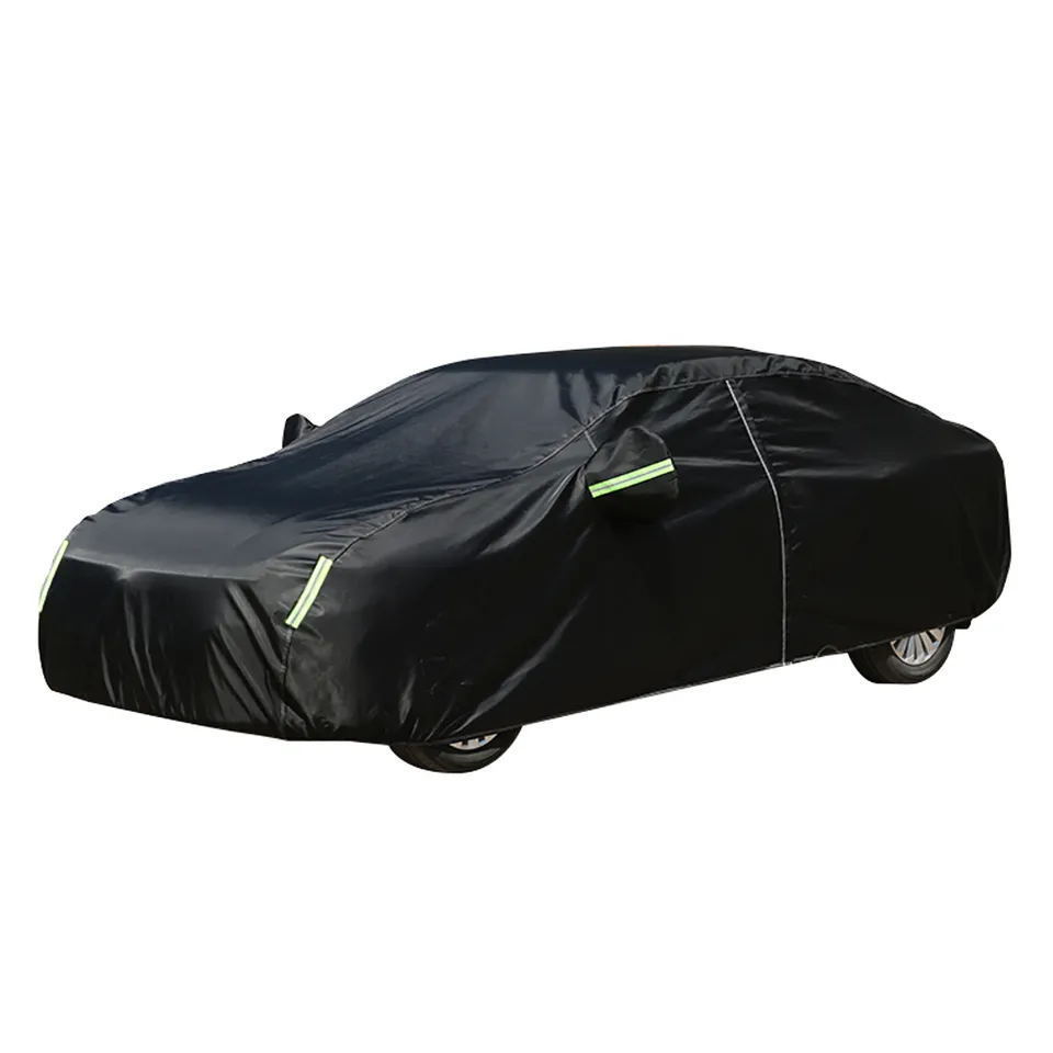 Manufacturers Direct Custom Uv Protection Oxford Cloth Car Cover Retractable Car Cover