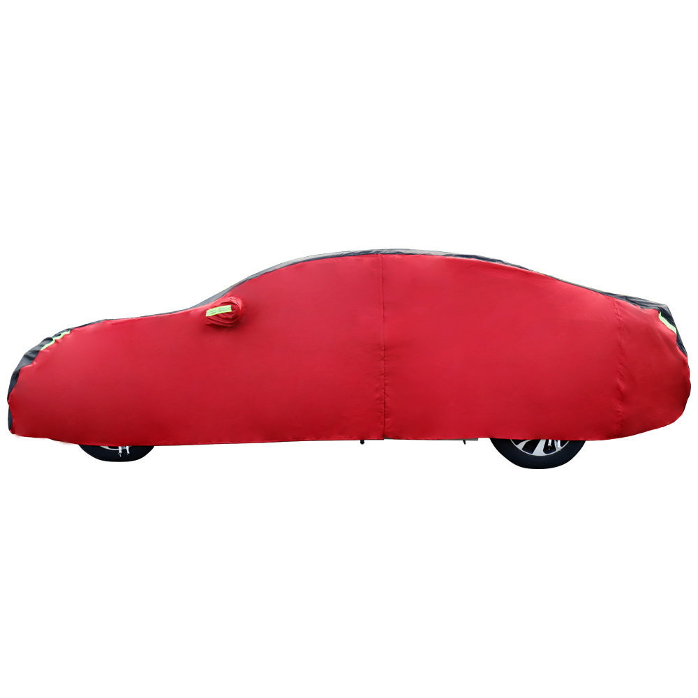 Winter Protect silver heat insulated car cover anti rainwater anti combustion heavy duty PEVA pp cotton cover