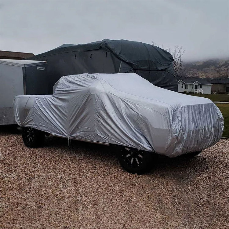 Manufacturers Direct Sales Fast Delivery Of Waterproof Uv Car Cover Windproof Dust Suv Car Cover