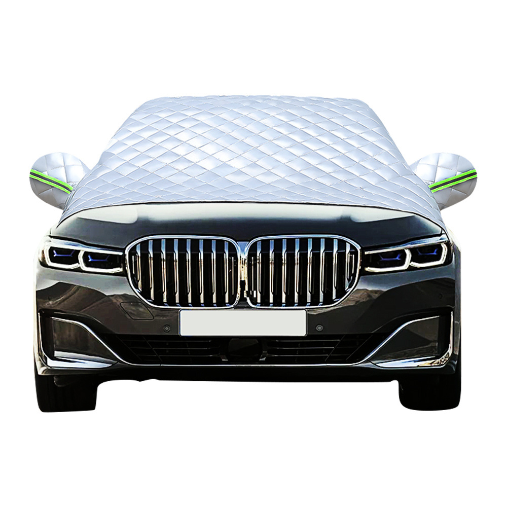 car winter protect cover magnetic thick anti ice unshable multi layer cover