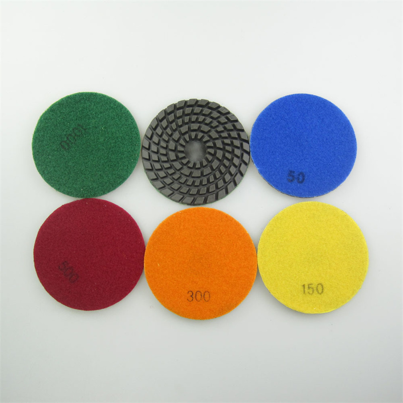 Polishing Marble Polishing  Resin Polishing Pads Edge Polishing Pad Resin Grinding Pad