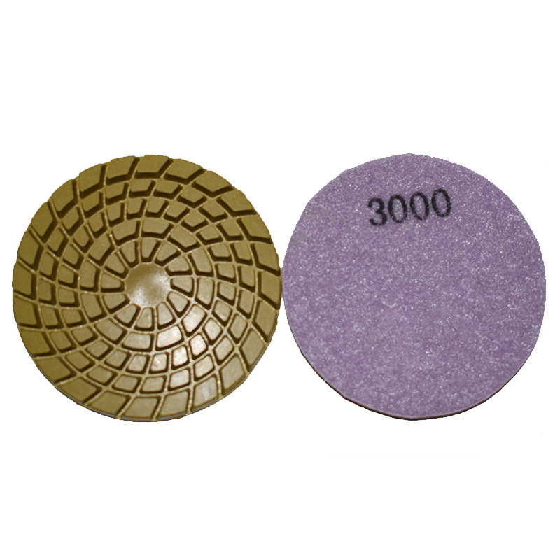 Polishing Marble Polishing  Resin Polishing Pads Edge Polishing Pad Resin Grinding Pad