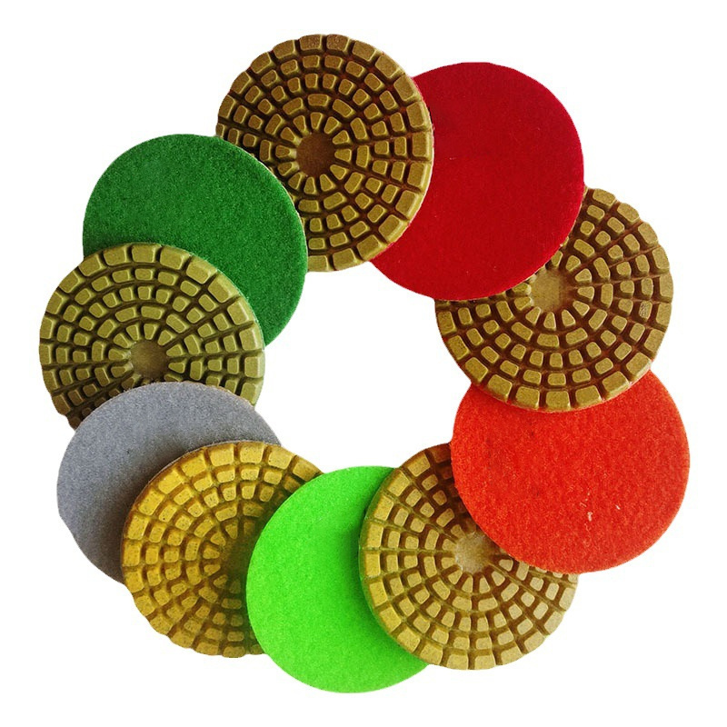 Polishing Marble Polishing  Resin Polishing Pads Edge Polishing Pad Resin Grinding Pad