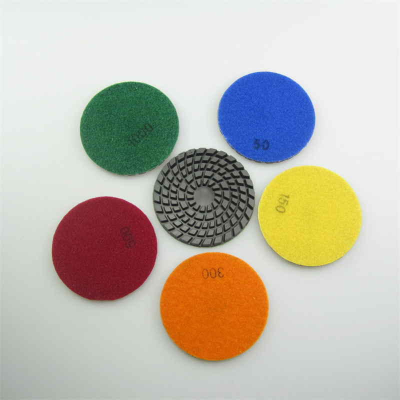 Diamond  Dry Polishing  Diamond Resin Polishing Pads/Diamond Resin Dry Polishing Pads 15000 Resin Grinding Pad