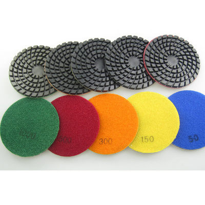 Polishing Marble Polishing  Resin Polishing Pads Edge Polishing Pad Resin Grinding Pad