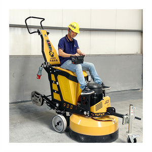 850mm Polisher 380v Concrete Grinding Machine For Grinding Concrete Floor Grinder With Vacuum