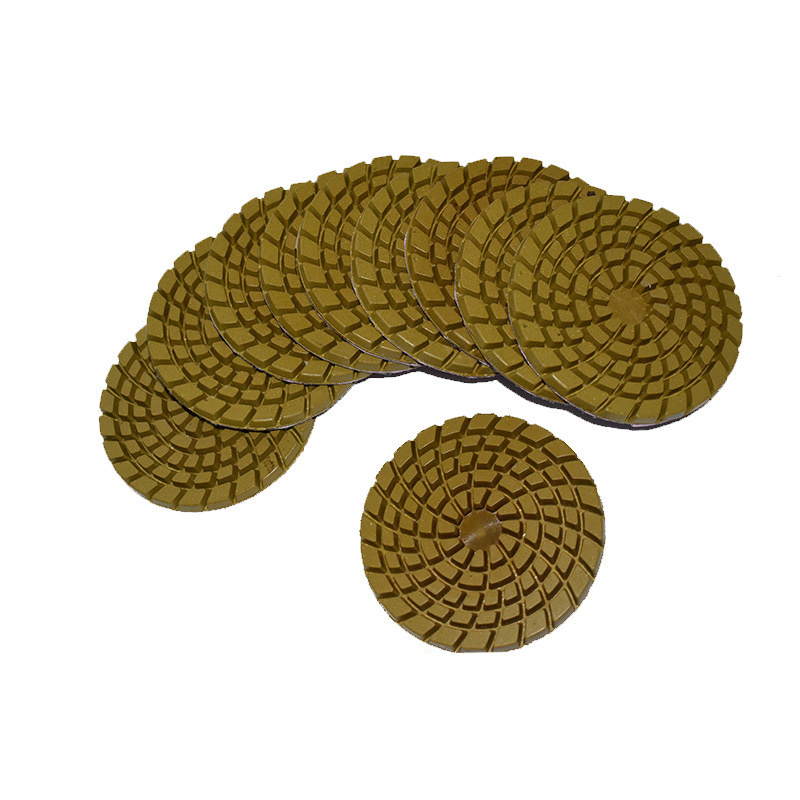 Diamond  Dry Polishing  Diamond Resin Polishing Pads/Diamond Resin Dry Polishing Pads 15000 Resin Grinding Pad