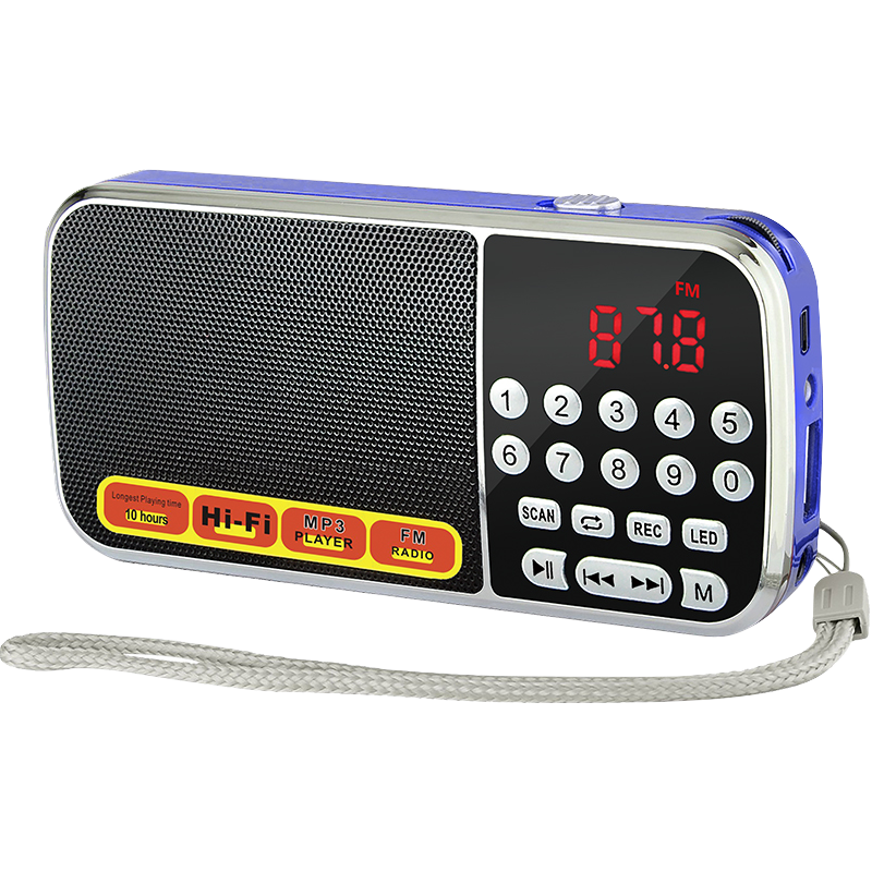 LCJ L-088V China Shenzhen portable FM radio scanners with auto scan FM radio