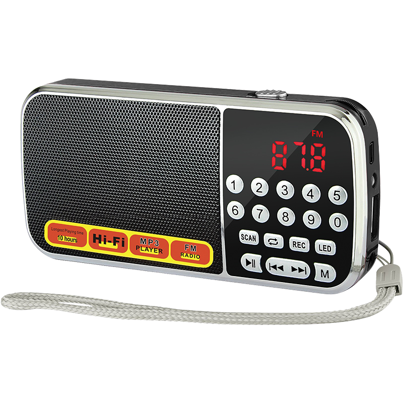 LCJ L-088V China Shenzhen portable FM radio scanners with auto scan FM radio