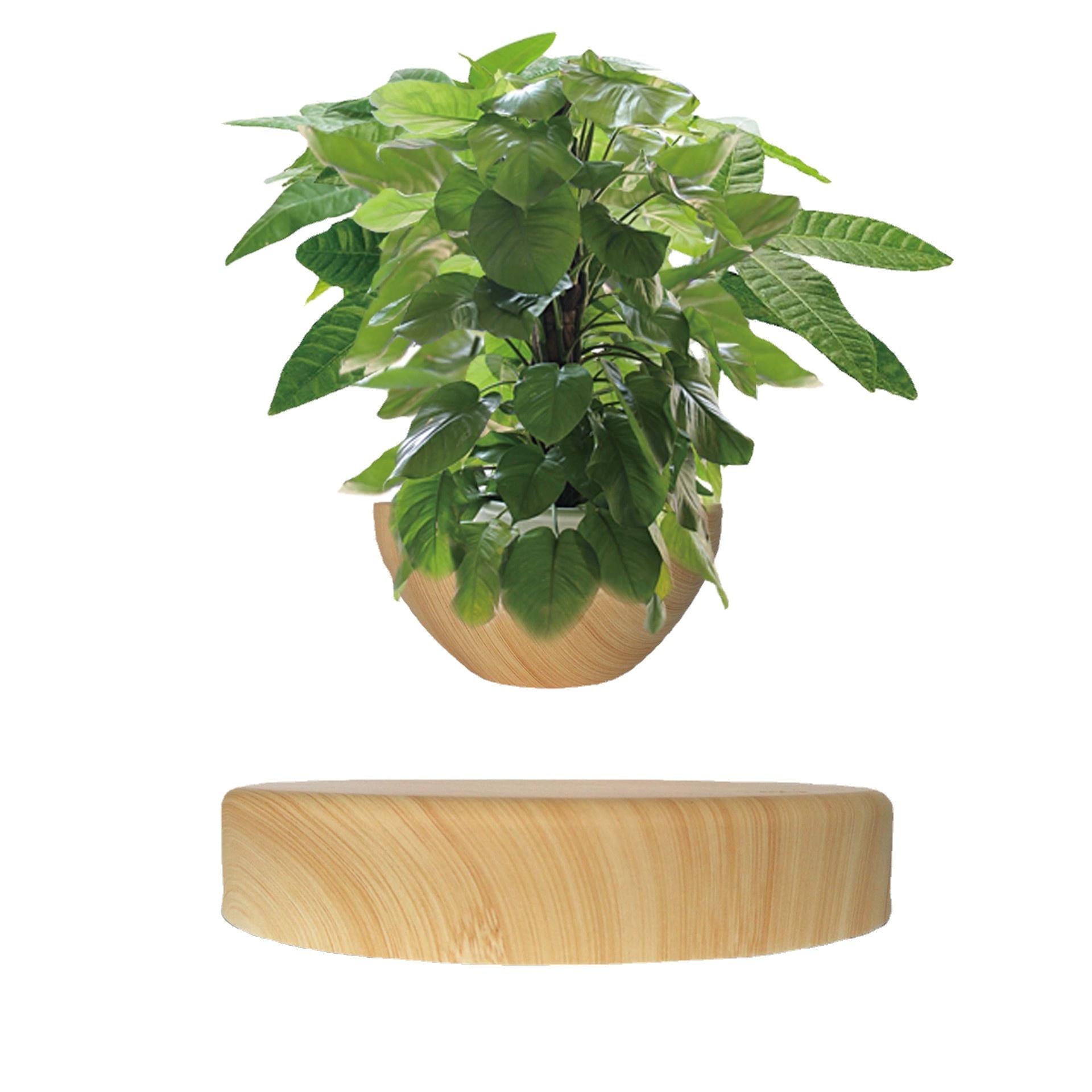 Air Bonsai Magnetic Levitating Flower Pot Floating Plant Pot Cool Home Decor Christmas Gifts Planter flower pot