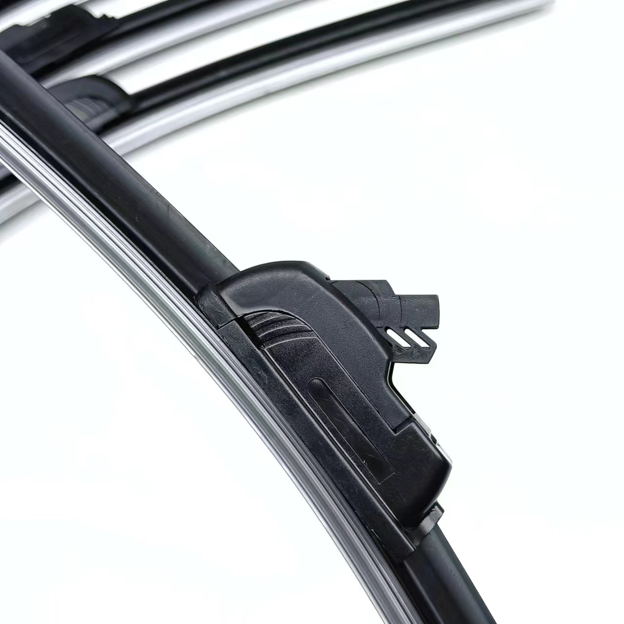 Car Windshield Frameless Wiper Blades Universal Soft Rubber Wipers