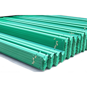 Top Quality Functional Qualified Salable Highway Guardrail Thrie-Beam Crash Barrier And Highway Barrier