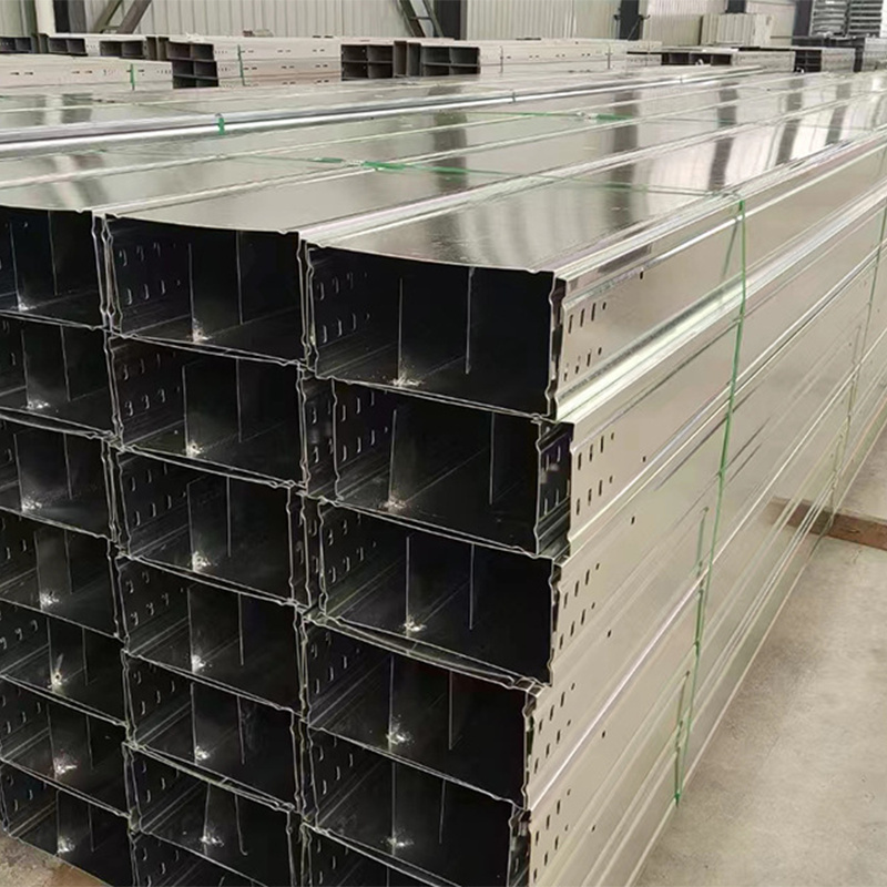 Best Selling Galvanized Steel Cable Tray And Perforated Cable Tr Galvanized Cable Tray Galvanized Perforated