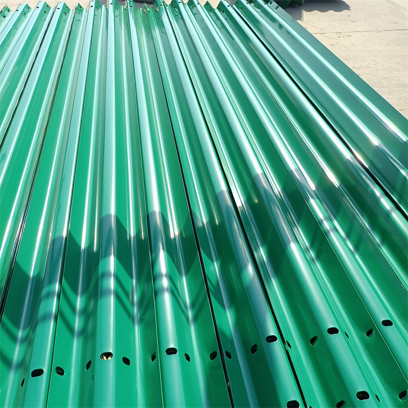 Top Quality Functional Qualified Salable Highway Guardrail Thrie-Beam Crash Barrier And Highway Barrier