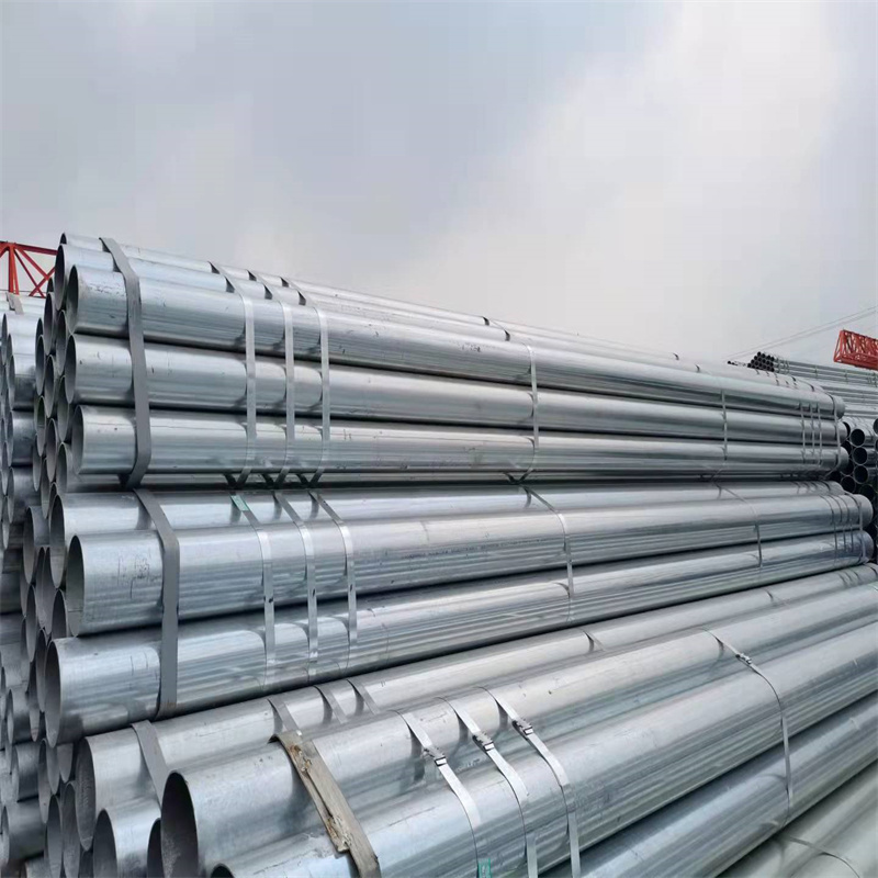 Hot DIP Galvanized Round Steel Pipe Gi Pipe Large Diameter Galvanized Steel Culvert Pipe